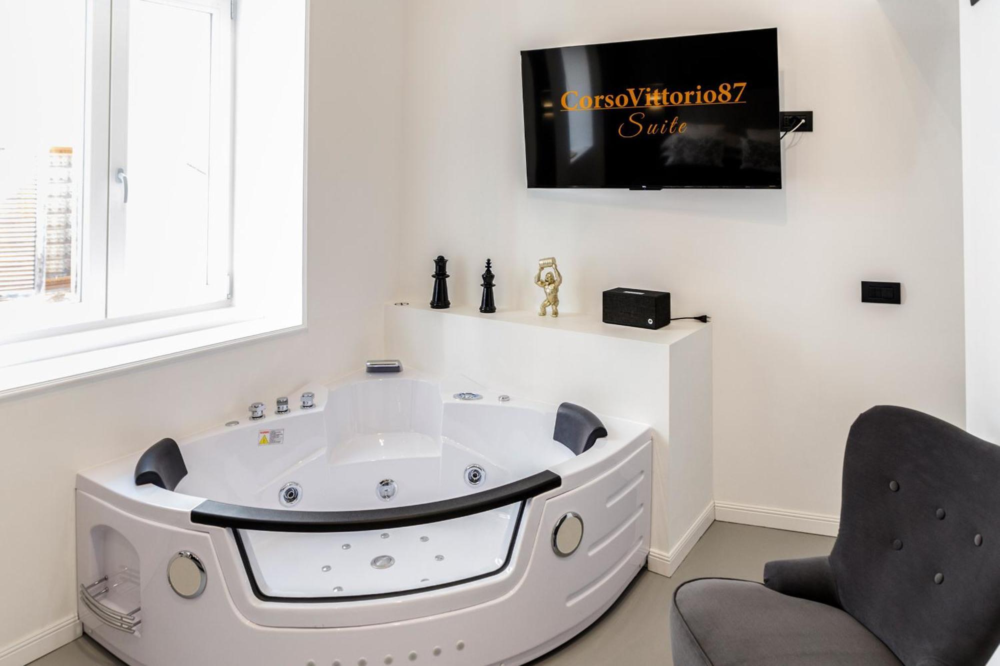 Corsovittorio87Suite Cagliari Ngoại thất bức ảnh