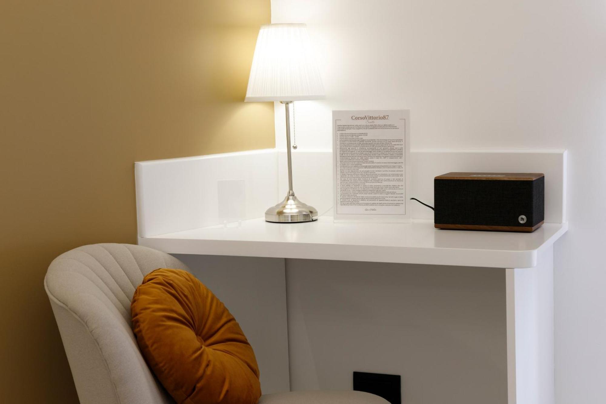 Corsovittorio87Suite Cagliari Ngoại thất bức ảnh